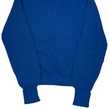Izod Lacoste Sweater - Large Blue Cotton