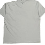 Nike T-Shirt - XL White Cotton