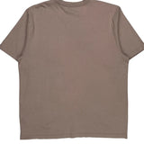 Carhartt T-Shirt - Large Pink Cotton