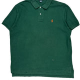 Polo By Ralph Lauren Polo Shirt - XL Green Cotton