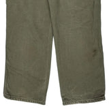 Dickies Carpenter Pants - 36W 32L Green Cotton
