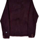 Kuhl Fleece Jacket - Small Purple Polyester