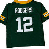 Age 18 Months Nfl Green Bay Packers Football Jersey - 3XS Green Polyester