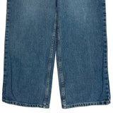 Hawk Wide Leg Jeans - 30W 31L Blue Denim