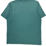 Carhartt T-Shirt - Large Green Cotton