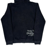 Harbor Town Harley Davidson Hoodie - Small Black Cotton Blend