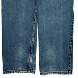 505 Levis Jeans - 32W 30L Blue Cotton