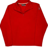 Kappa Fleece - 2XL Red Polyester