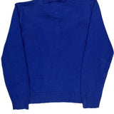 Polo By Ralph Lauren 1/4 Zip - Medium Blue Cotton