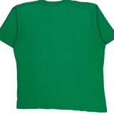Carhartt T-Shirt - Large Green Cotton