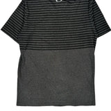Oakley Striped T-Shirt - Small Black Cotton