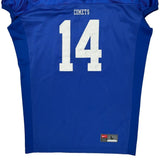 Comets Nike Jersey - Large Blue Polyester