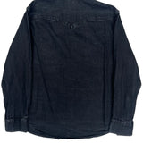 Levis Denim Shirt - Large Dark Wash Denim