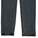 Levis Jeans - 24W UK 4 Grey Cotton