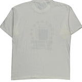Beer Drinkers Of America Superior Graphic T-Shirt - XL White Cotton