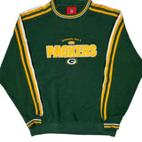 Green Bay Packers Nfl Sweatshirt - Medium Green Cotton