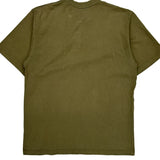 Carhartt Henley T-Shirt - Medium Green Cotton