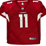 Cardinals Reebok Nfl Football Jersey - 2XL Red Polyester