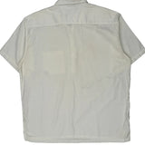 Patagonia Polo Shirt - 2XL White Cotton
