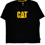 Cat T-Shirt - XL Black Cotton