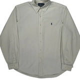 Ralph Lauren Shirt - XL White Cotton