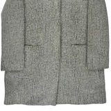 Boss Coat - Medium Grey Polyester