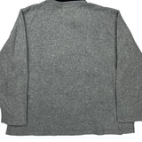 Mickey Unlimited Cartoon Fleece - XL Grey Polyester Blend