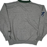 Green Bay Packers Lee Sport Nfl Sweatshirt - Large Gray Polyester Blend