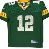 Green Bay Packers Reebok Nfl Football Jersey - Large Green Polyester
