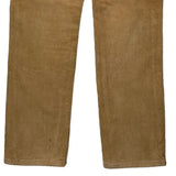 Levis Cord Pants - 34″ Waist Beige Corduroy