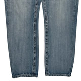 Helix Boot Cut Jeans - 36W 30L Light Wash Cotton