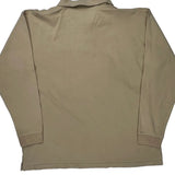 Harley Davidson Polo Shirt - XL Beige Cotton