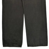 Levis 505 Jeans - 34W 31L Grey Cotton