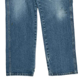 Wrangler Carpenter Jeans - 34W 32L Blue Cotton