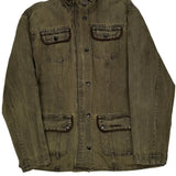 Barbour Animal Print Jacket - Medium Brown Cotton