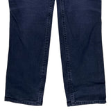 Carhartt Carpenter Trousers - 30W 30L Navy Cotton