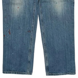 Carhartt Jeans - 36W 34L Blue Cotton