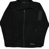 Marmot Fleece Jacket - Large Black Polyester