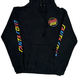 Skateboards Santa Cruz Hoodie - Small Black Cotton