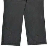 Carhartt Carpenter Trousers - 34W 32L Grey Cotton