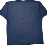 The North Face T-Shirt - XL Blue Cotton