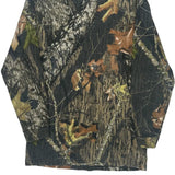 Age 12-13 Red Head Camo Long Sleeve T-Shirt - Large Khaki Cotton