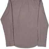 Tommy Hilfiger Slim Fit Shirt - Small Red Cotton