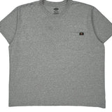 Dickies T-Shirt - 3XL Gray Cotton