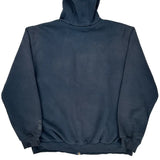 Carhartt Hoodie - Large Gray Cotton