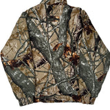 Outfitters Ridge Camo Jacket - Large Camo Cotton