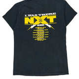 Wwe Nxt Australia 2016 Gildan Graphic T-Shirt - Medium Black Cotton