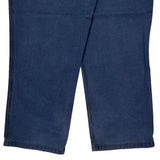 Carhartt Trousers - 32W 29L Blue Cotton