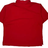 Rocawear Spellout Polo Shirt - 2XL Red Cotton