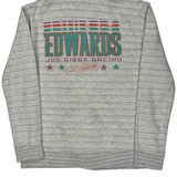Joe Gibbs Chase Authentics Nascar Hoodie - XL Gray Cotton Blend
